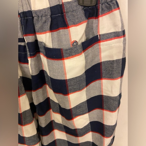 Lunya Check Alpine Plaid Flannel Pajama Pants Size Small - Picture 8 of 8